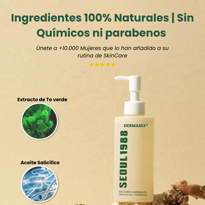 Potencia tu Tratamiento X3 Aceite Limpiador