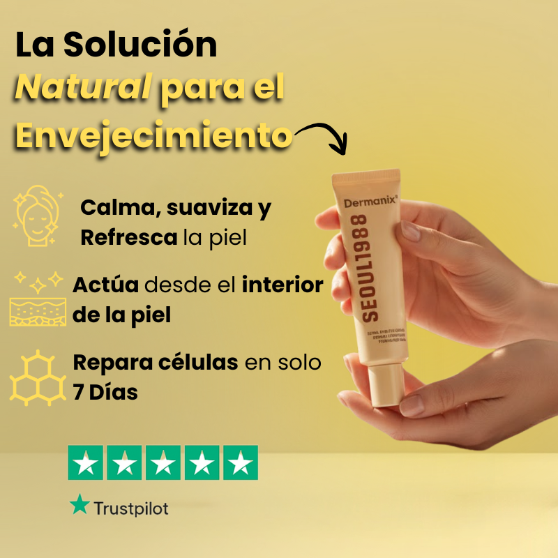 Kit Antiarrugas Dermanix | Tratamiento Coreano