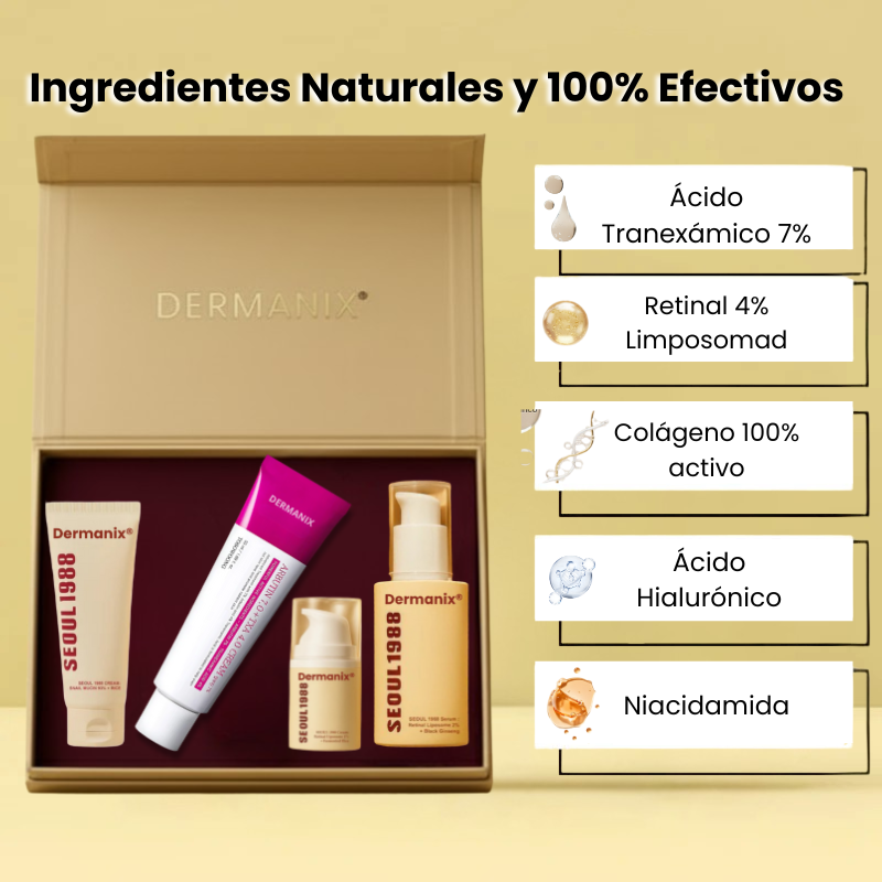 Packs Anti Melasma